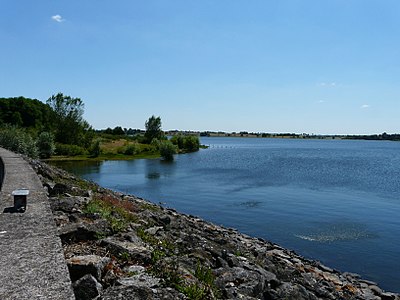 Le lac du Cébron.