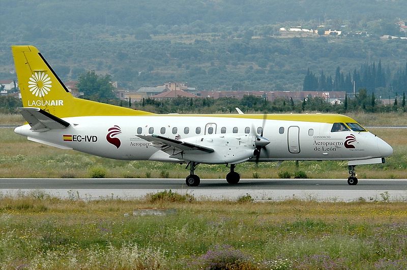 File:LagunAir Saab 340A EC-IVD.jpg