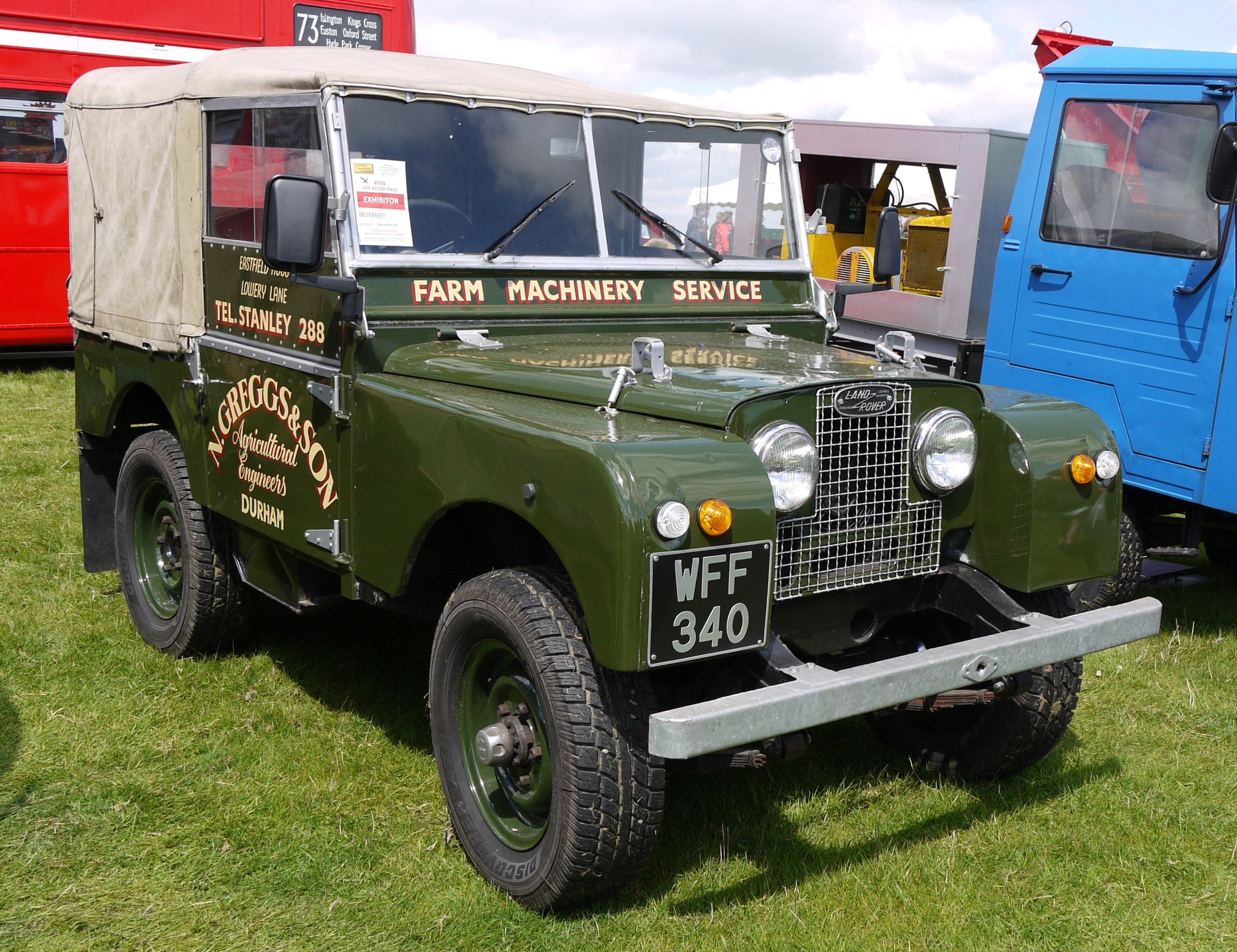 File:Land Rover Series 1 1950 - Flickr - mick - Lumix.jpg