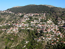 Lagkádian kylä.