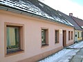 Residential building in closed development