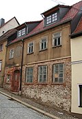 Residential building in closed development