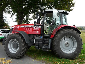 Massey Ferguson 7616