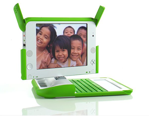 OLPC XO-1 laptop