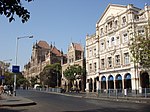 Lascar Un ejemplo de la arquitectura victoriana que se encuentra en Mumbai (4558366397) .jpg