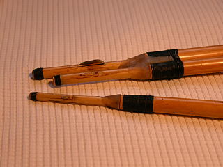 <span class="mw-page-title-main">Launeddas</span> Sardinian woodwind instrument made of three pipes