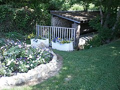 Le lavoir.