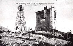 Le Perthus - Phare aérien et redoute