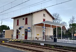 Gare du Teich