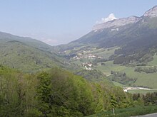 Le val de Rencurel depuis Saint-Julien-en-Vercors