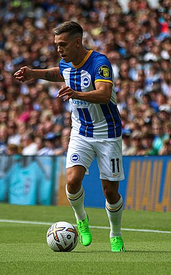 2022-ben, a Brighton & Hove Albion színeiben