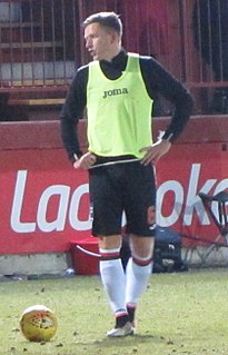 <span class="mw-page-title-main">Lee Ashcroft (footballer, born 1993)</span> Scottish footballer