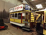 Leeds horse tram 107 Crich 2014.JPG