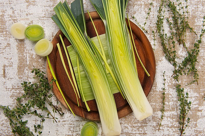 File:Leeks and Thyme.jpg