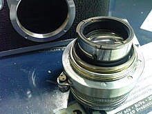 Collapsible Leica rangefinder lens Leica 3 lens.jpg
