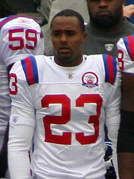 Bodden at a game in Denver on October 11, 2009