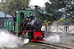 Leighton Buzzard Railway - P C Allen on manoeuvres (geograph 5560741).jpg