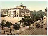 Neues Theater Leipzig (um 1900)