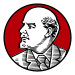 Lenin portrait.svg