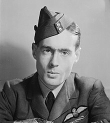 Group Captain Geoffrey Leonard Cheshire, Baron Cheshire, VC, OM, DSO and Two Bars, DFC, founder of the charity Leonard Cheshire.jpg