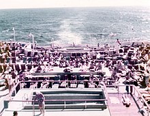 Onboard, 1975 Leonardo da Vinci Cruise Ship Feb 1975 03.jpg