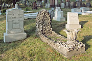 Grave in the Lewis family plot, Allegheny Cemetery, Pittsburgh