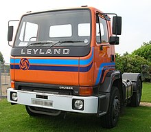 1985 Leyland T45 Cruiser Leyland T45 Cruiser tractor 1985.jpg