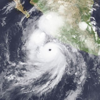 <span class="mw-page-title-main">Hurricane Lidia (1993)</span> Category 4 Pacific hurricane in 1993