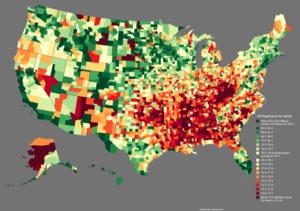 Vereinigte Staaten: Begriffsgeschichte, Geographie, Bevölkerung