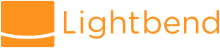 Пълноцветно лого на Lightbend.svg