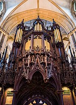 Thumbnail for File:Lincoln Cathedral Organ, Lincolnshire, UK - Diliff.jpg