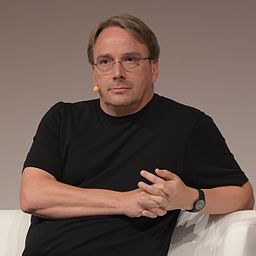 LinuxCon Europe Linus Torvalds 05