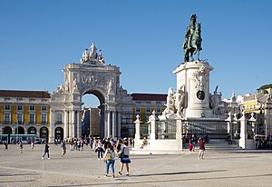 Lisbon Praça do Comércio BW 2018-10-08 17-42-58.jpg