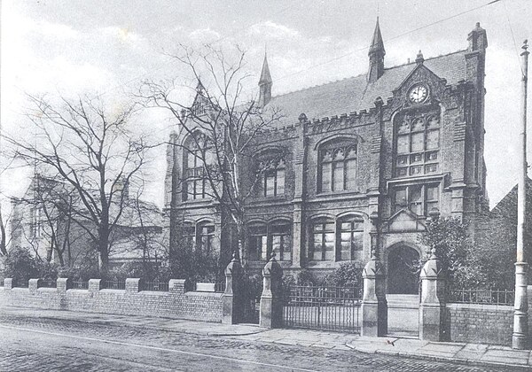 Upper School at Lodge Lane, Sefton Park