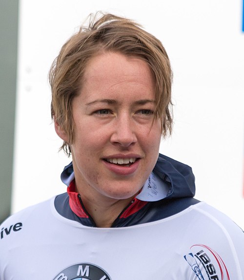 Jason Kenny (top) has won the most gold medals of any British Olympian, with seven; his wife Laura Kenny (centre) has the most gold medals of any fema