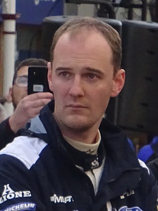 <span class="mw-page-title-main">Stuart Loudon</span> British rally co-driver