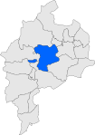 Localització de Ribera d'Urgellet respecte de l'Alt Urgell.svg