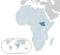 Location South Sudan AU Africa.svg