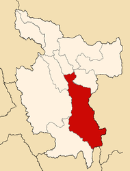Provincia di Bellavista – Mappa