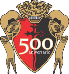 Logo der 500-Jahrfeier 2015