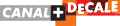Canal+ Décalé second logo from 2006 to 2009.