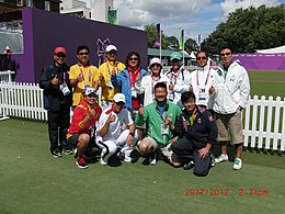 London Olympic 2012 Korean coaches.jpg