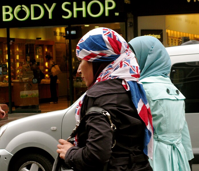 File:London Protest at Flotilla attack.JPG