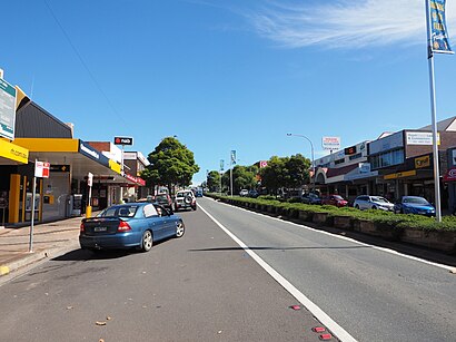 How to get to Ulladulla with public transport- About the place