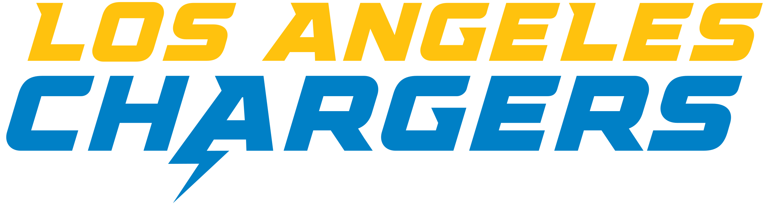 File:Los Angeles Chargers 2020 wordmark.svg - Wikipedia