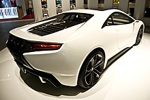 Rear view of the proposed 2014 Lotus Esprit Styling Model Lotus Esprit Concept - Flickr - David Villarreal Fernandez (4).jpg