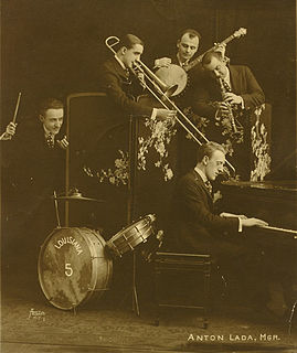 Anton Lada Ragtime and jazz drummer