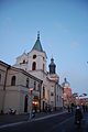 Lublin - kościół św. Ducha, Nowy Ratusz i Brama Krakowska 02 (2008-11-22).JPG