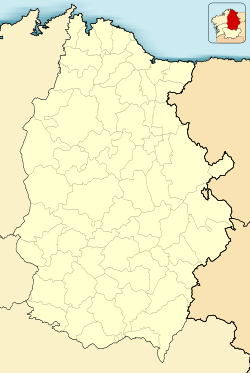 Santa Cristina de Paradela ubicada en Provincia de Lugo
