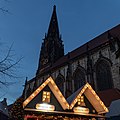 * Nomination Christmas market “Lichtermarkt” and the St. Lamberti Church, Münster, North Rhine-Westphalia, Germany --XRay 06:12, 24 December 2018 (UTC) * Promotion  Support Good quality.--Famberhorst 06:27, 24 December 2018 (UTC)